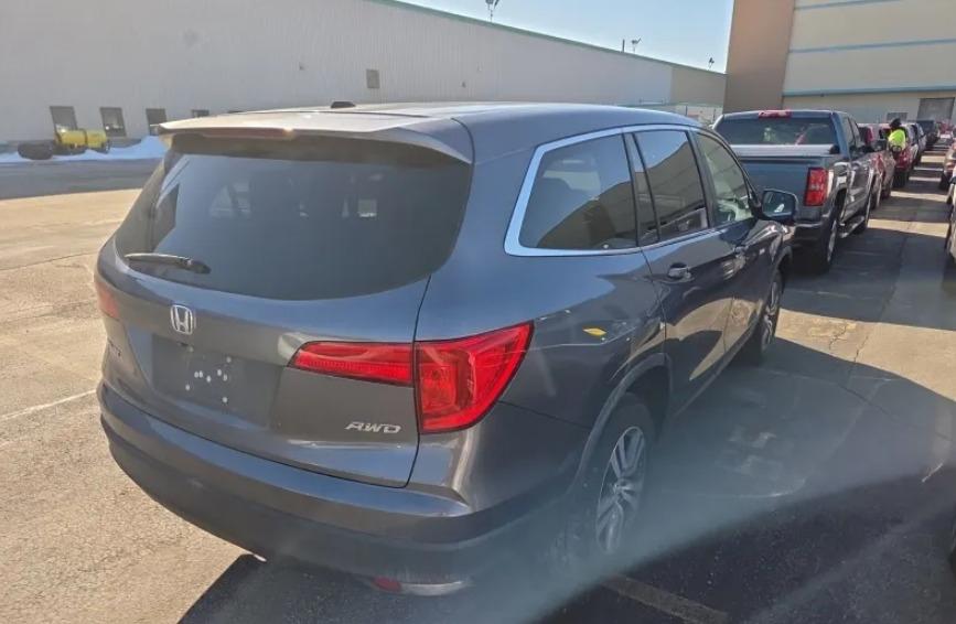 Honda Pilot AWD 4dr EX-L 2016
