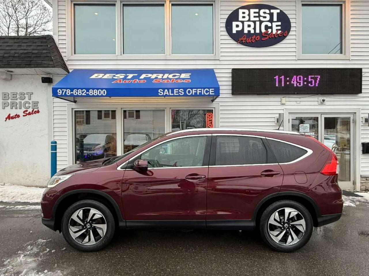 Honda CR-V AWD 5dr Touring 2016