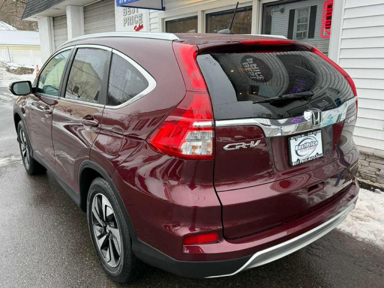 Honda CR-V AWD 5dr Touring 2016