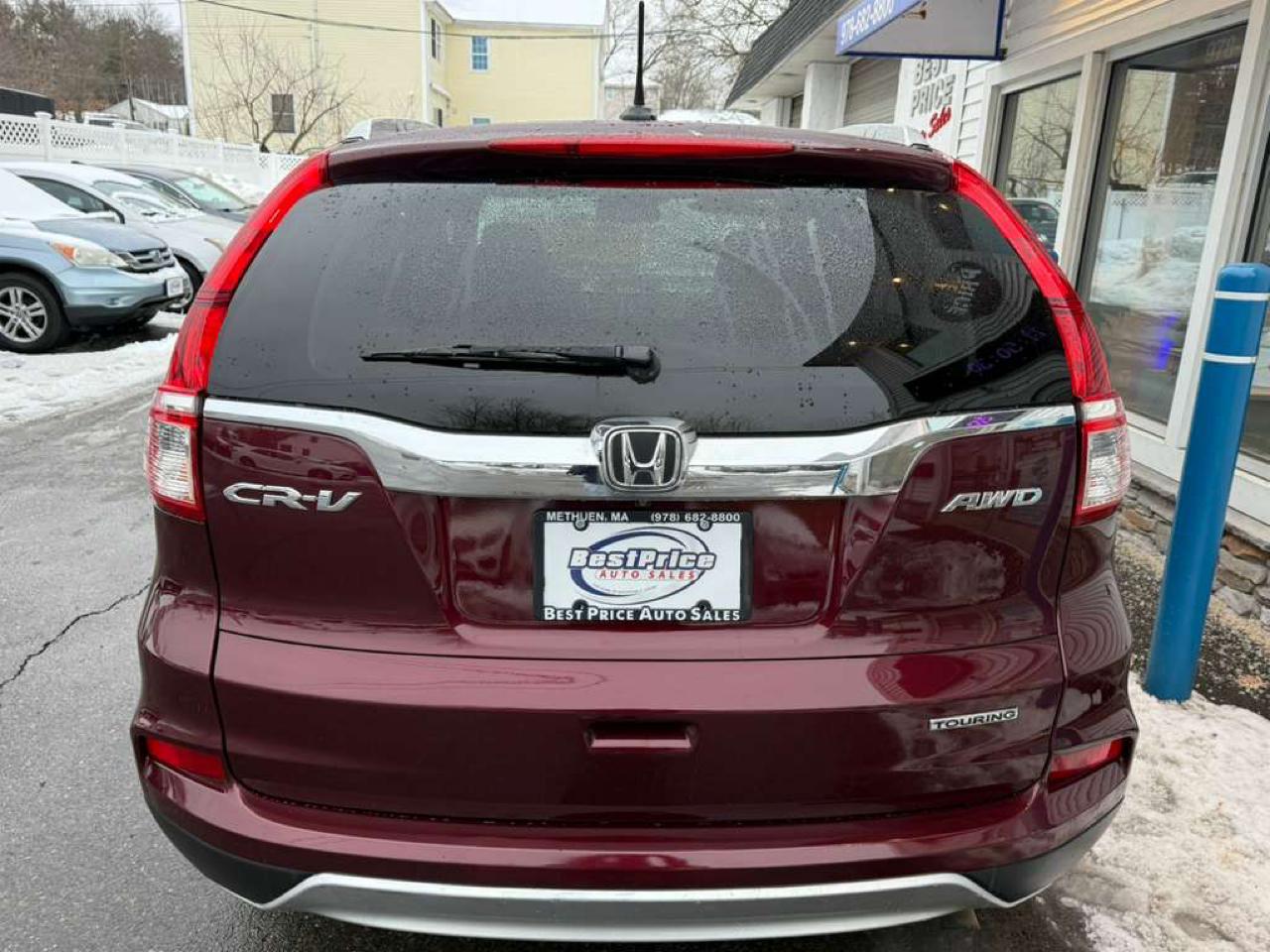 Honda CR-V AWD 5dr Touring 2016