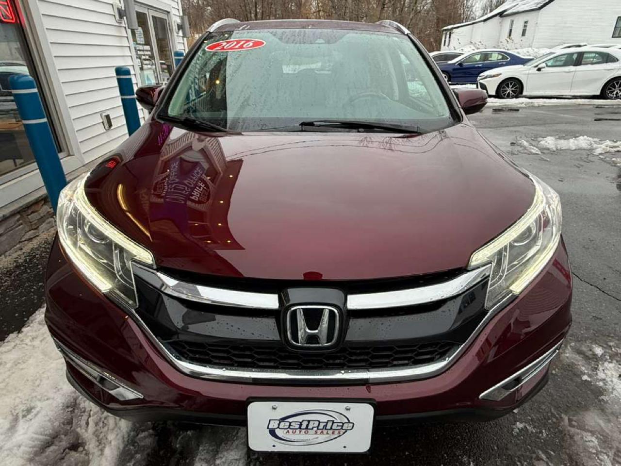 Honda CR-V AWD 5dr Touring 2016
