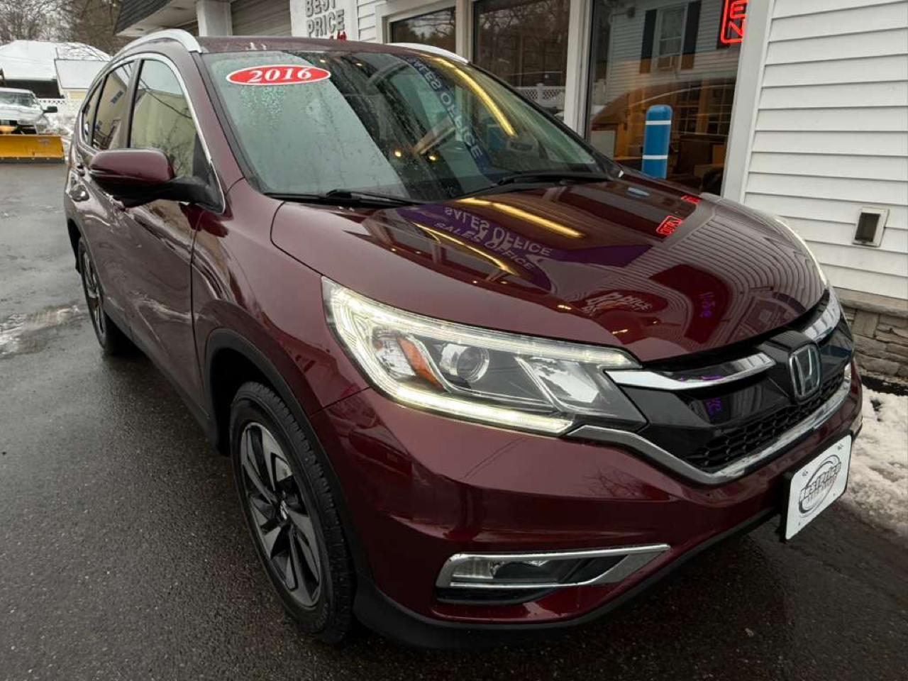 Honda CR-V AWD 5dr Touring 2016