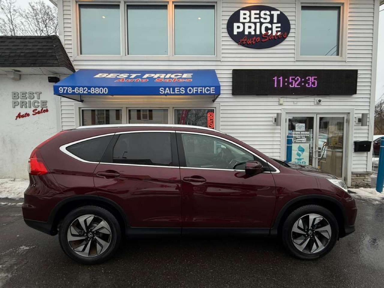 Honda CR-V AWD 5dr Touring 2016