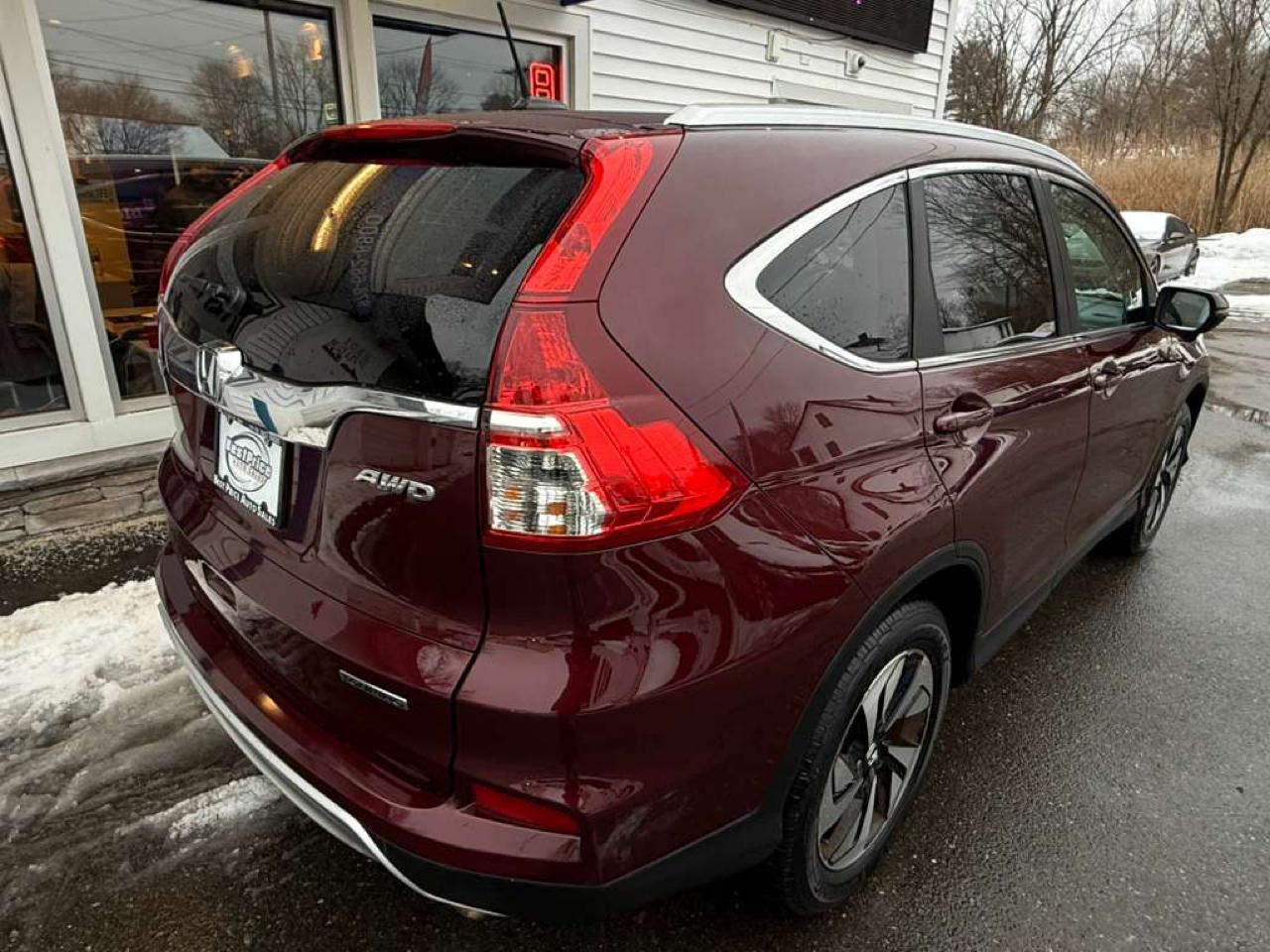 Honda CR-V AWD 5dr Touring 2016