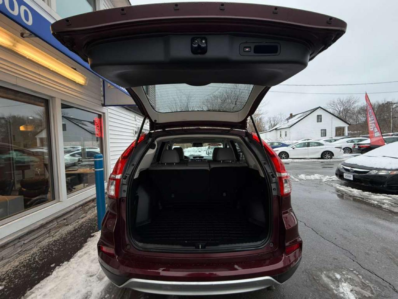 Honda CR-V AWD 5dr Touring 2016