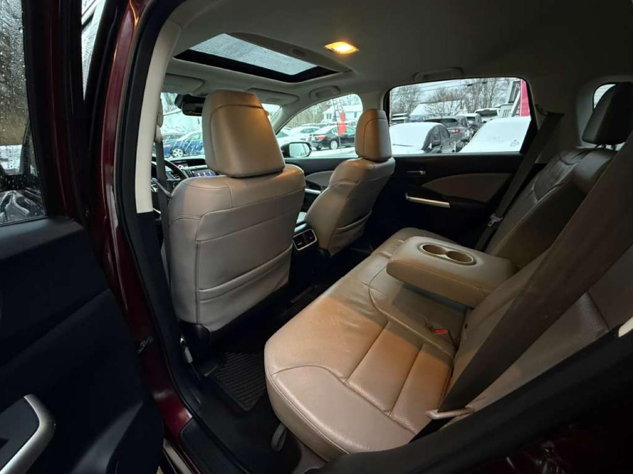 Honda CR-V AWD 5dr Touring 2016