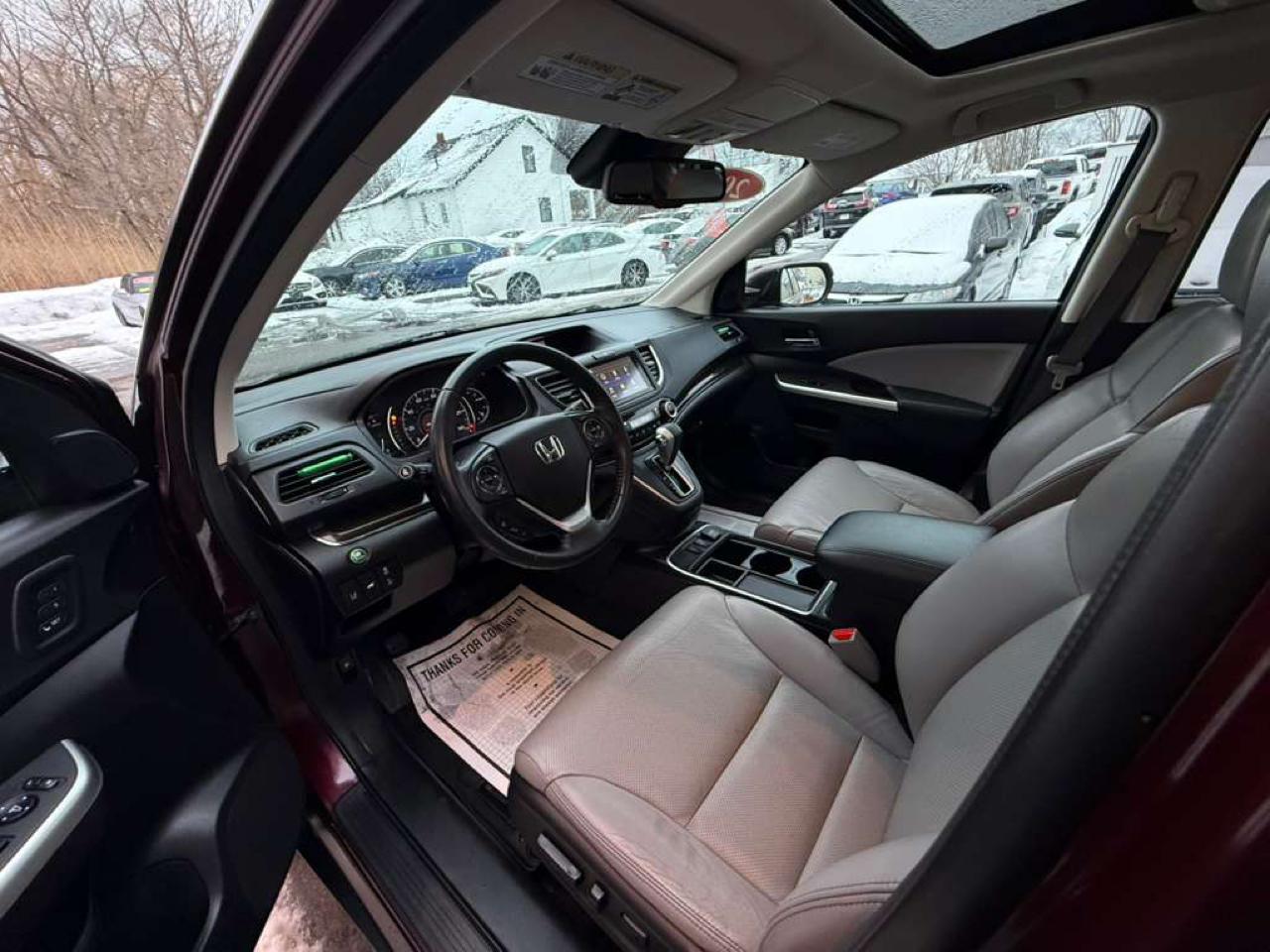 Honda CR-V AWD 5dr Touring 2016