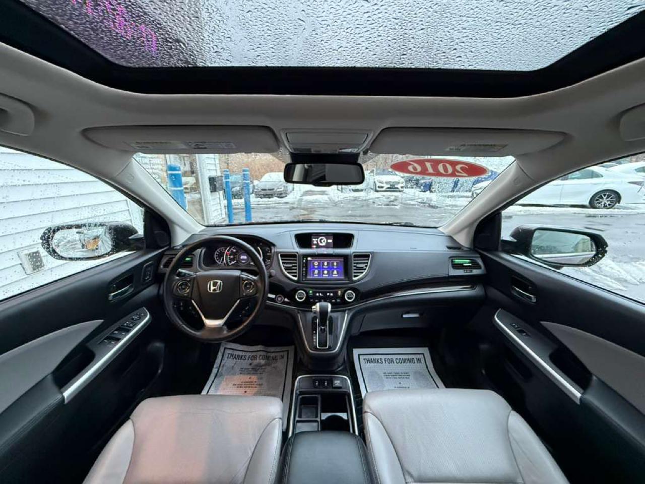 Honda CR-V AWD 5dr Touring 2016