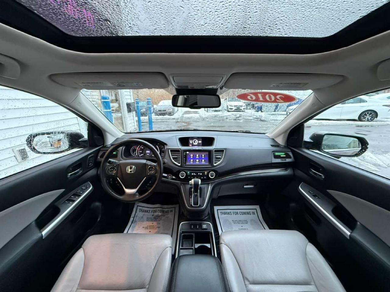 Honda CR-V AWD 5dr Touring 2016