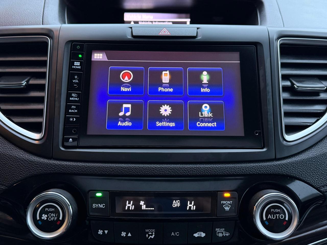 Honda CR-V AWD 5dr Touring 2016