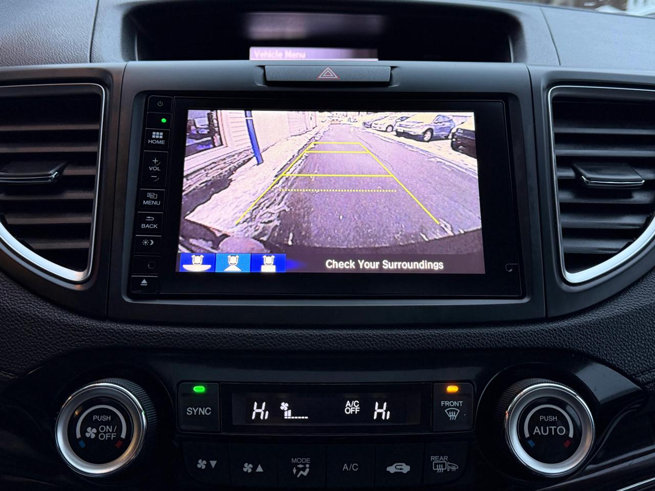 Honda CR-V AWD 5dr Touring 2016