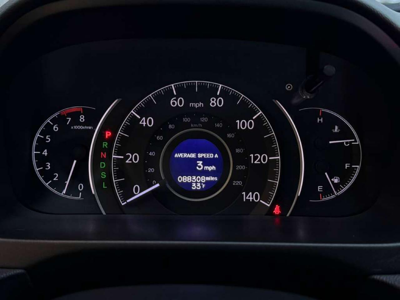 Honda CR-V AWD 5dr Touring 2016