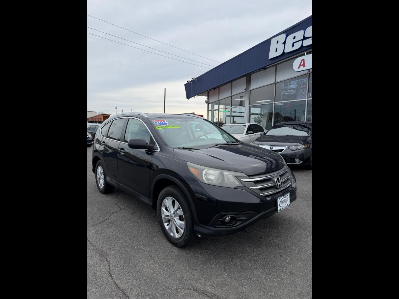 Honda CR-V AWD 5dr EX-L 2014