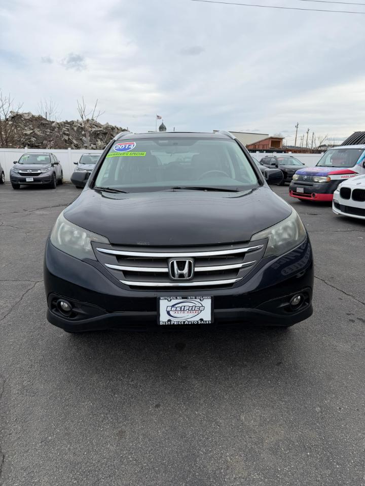 Honda CR-V AWD 5dr EX-L 2014