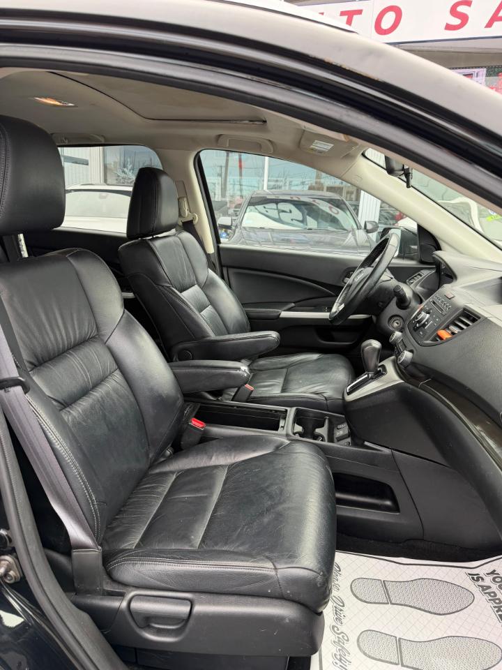 Honda CR-V AWD 5dr EX-L 2014