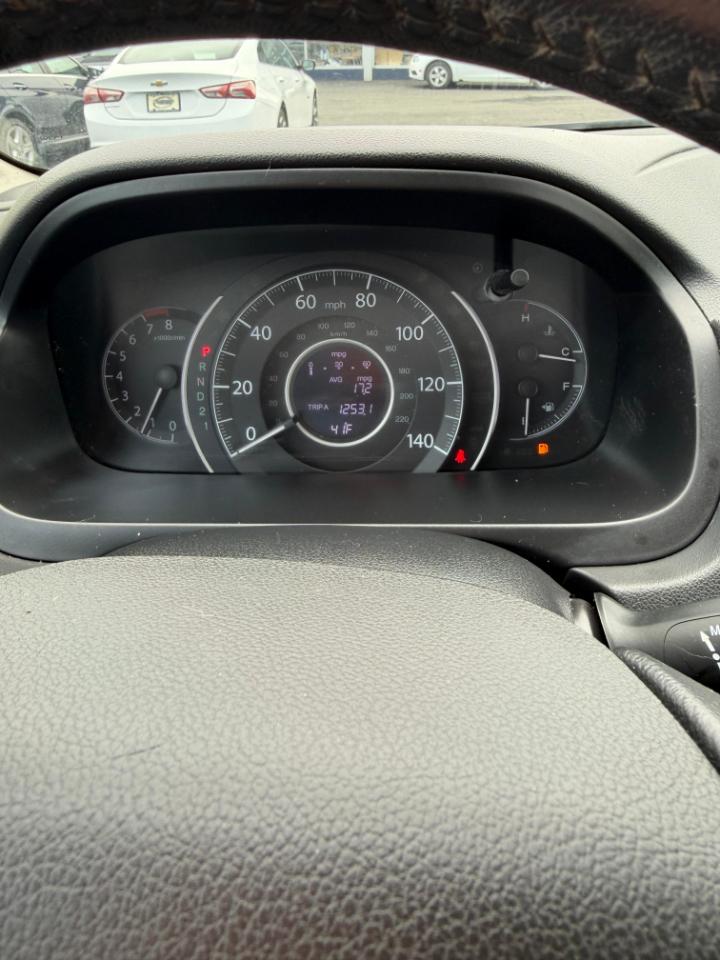 Honda CR-V AWD 5dr EX-L 2014