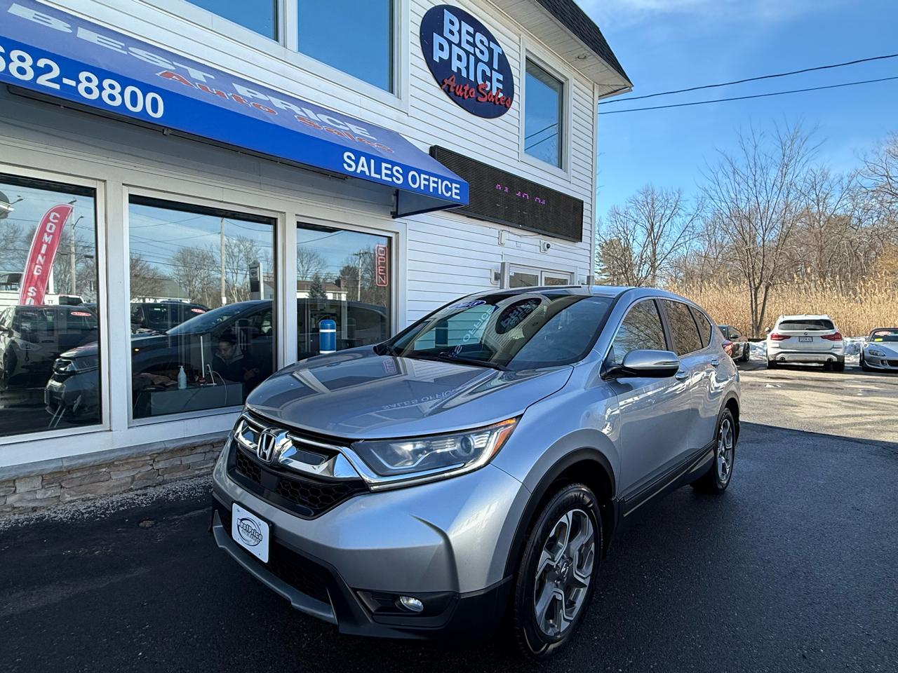 Honda CR-V EX AWD 2018