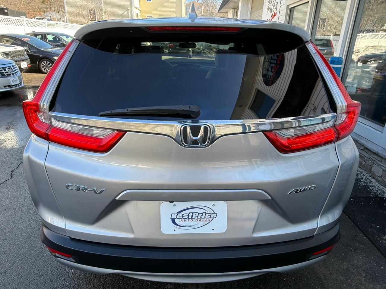 Honda CR-V EX AWD 2018