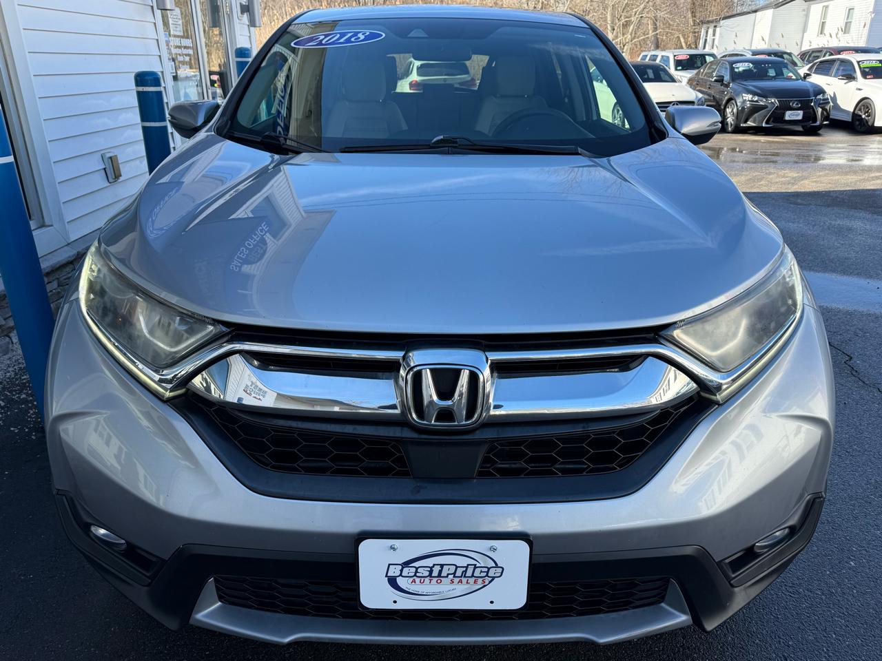 Honda CR-V EX AWD 2018