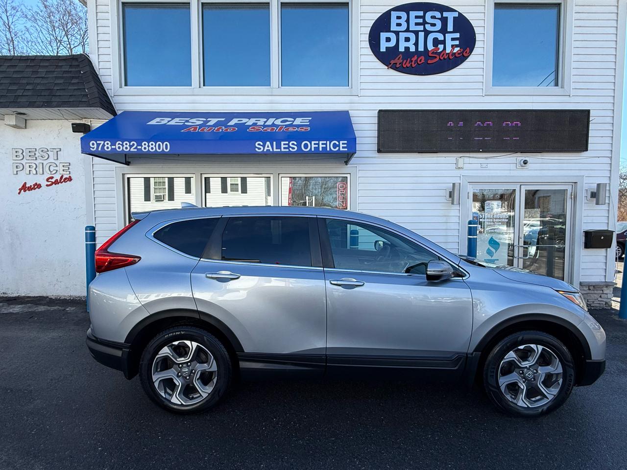 Honda CR-V EX AWD 2018