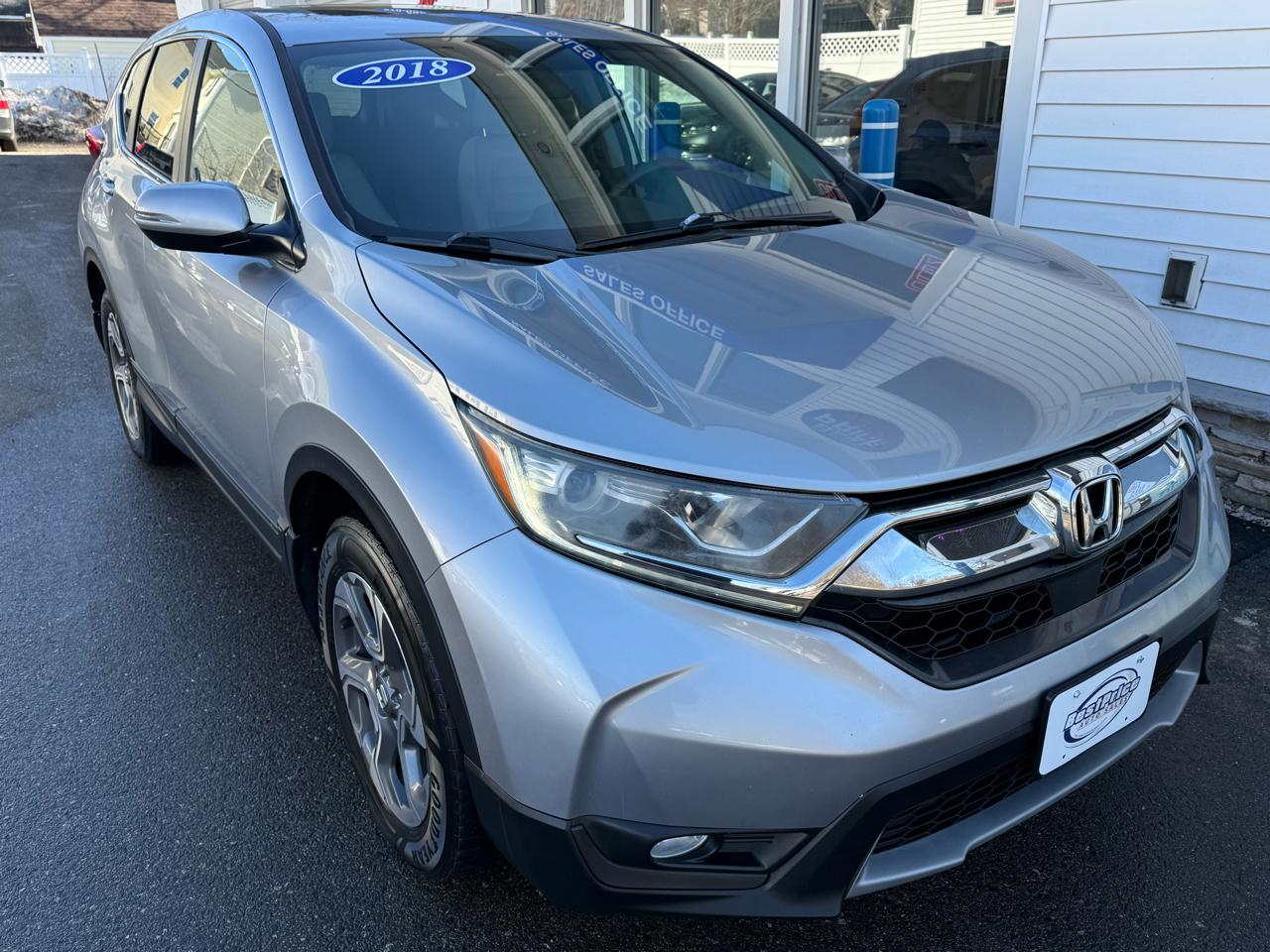 Honda CR-V EX AWD 2018
