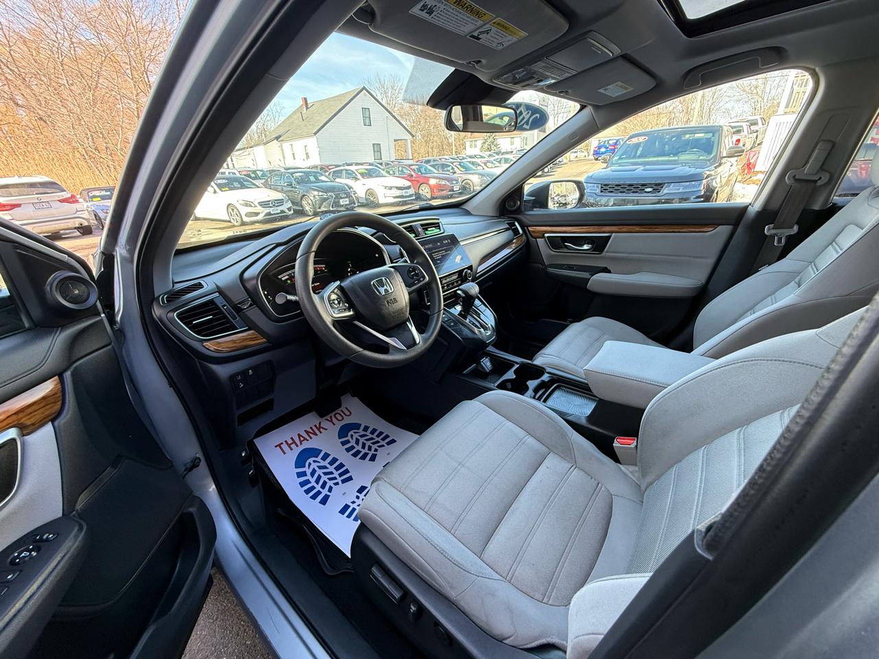 Honda CR-V EX AWD 2018