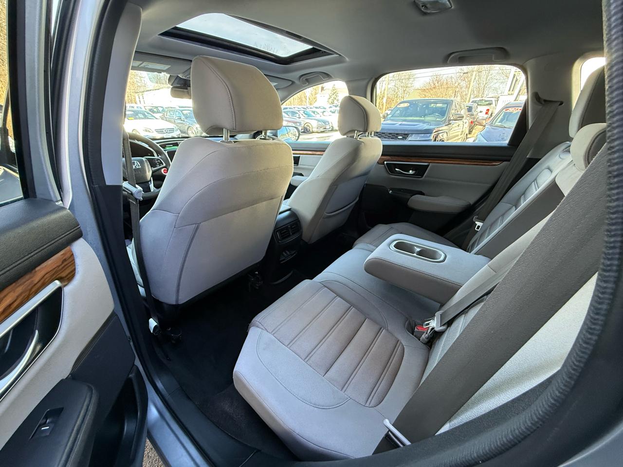 Honda CR-V EX AWD 2018