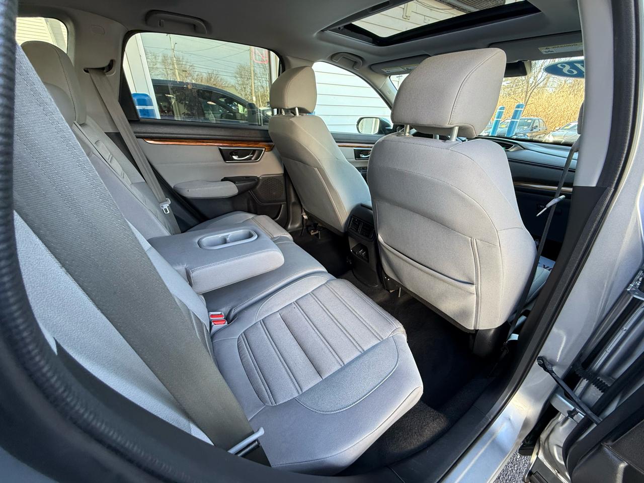 Honda CR-V EX AWD 2018