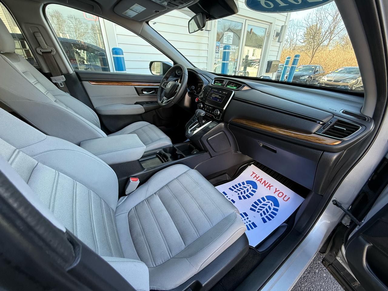 Honda CR-V EX AWD 2018