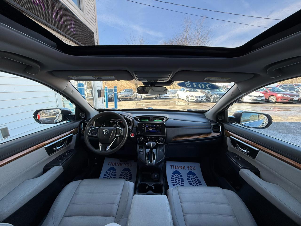 Honda CR-V EX AWD 2018