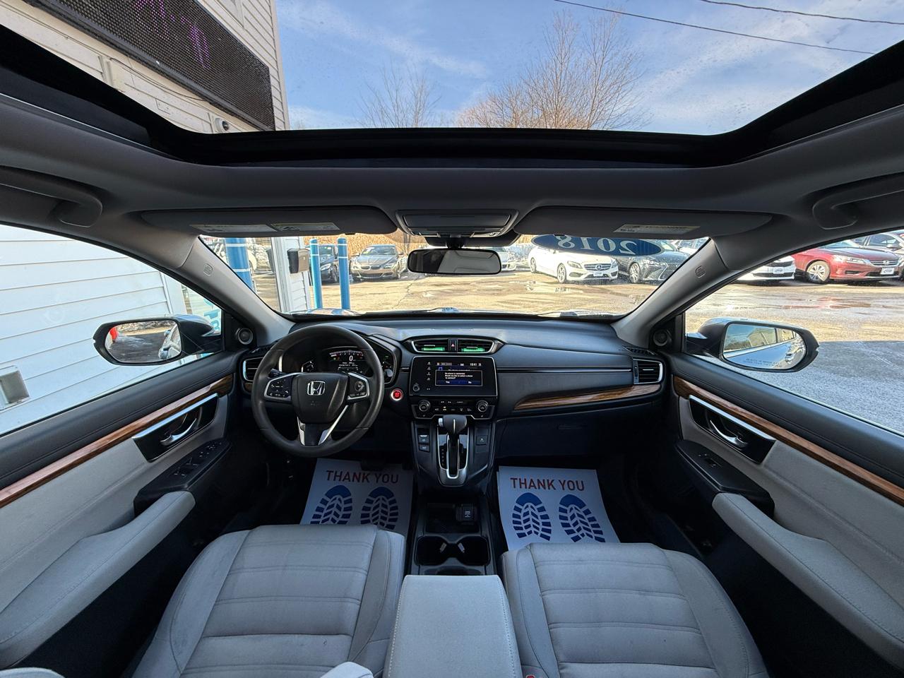 Honda CR-V EX AWD 2018