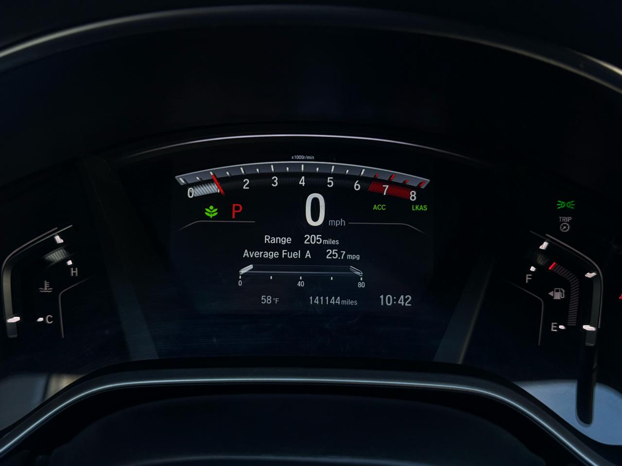 Honda CR-V EX AWD 2018