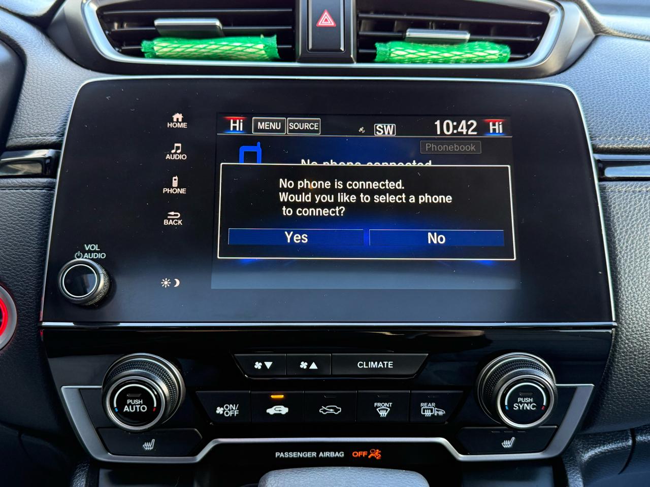 Honda CR-V EX AWD 2018