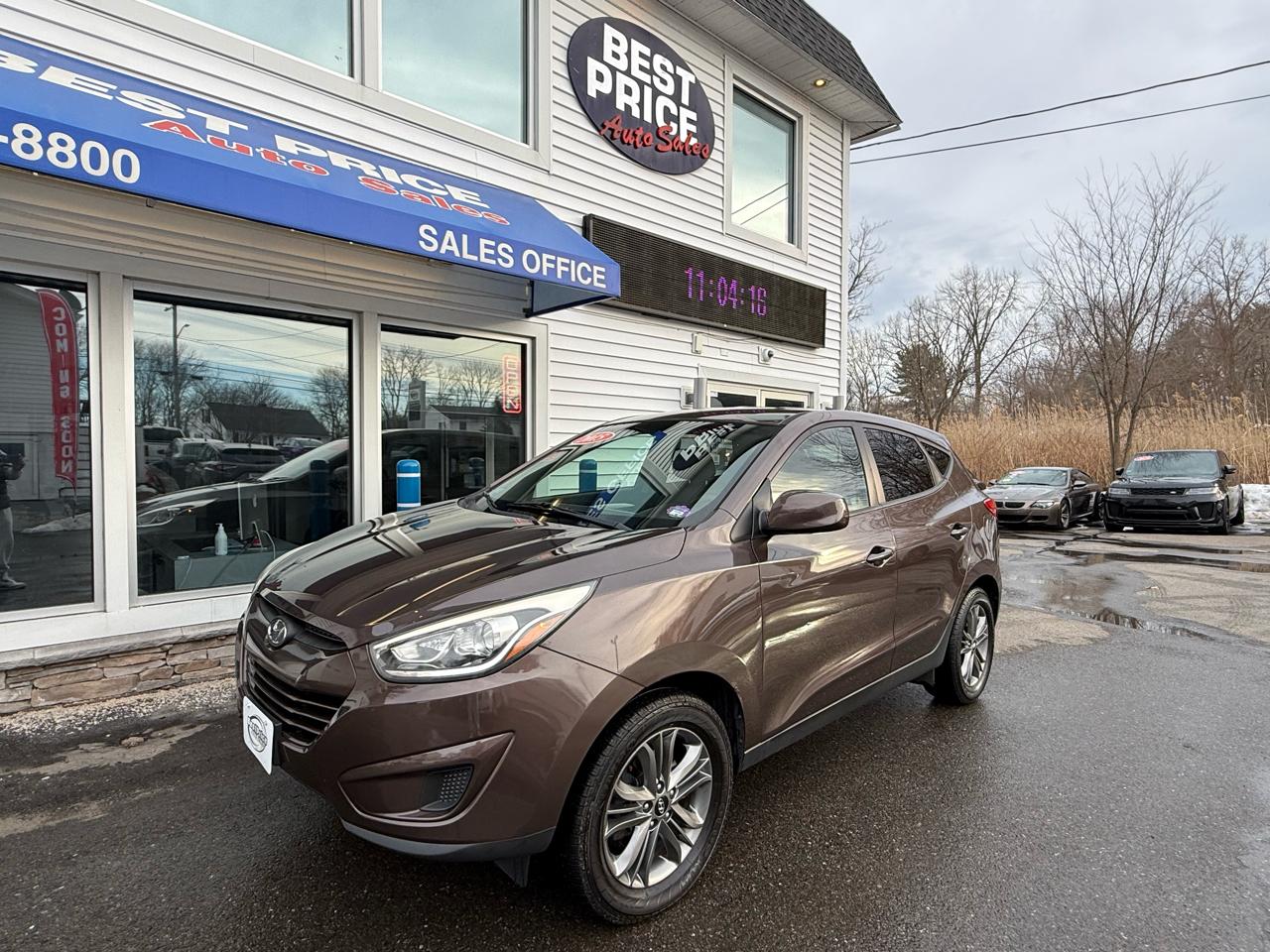 Hyundai Tucson AWD 4dr GLS 2015