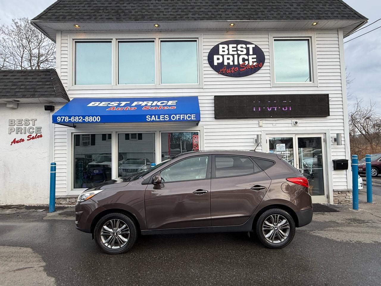 Hyundai Tucson AWD 4dr GLS 2015