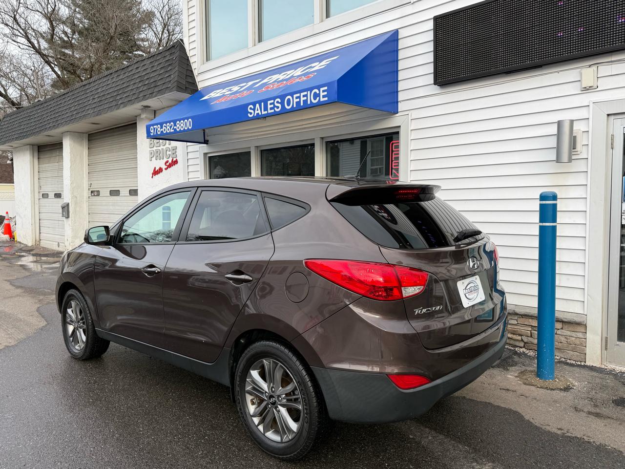 Hyundai Tucson AWD 4dr GLS 2015