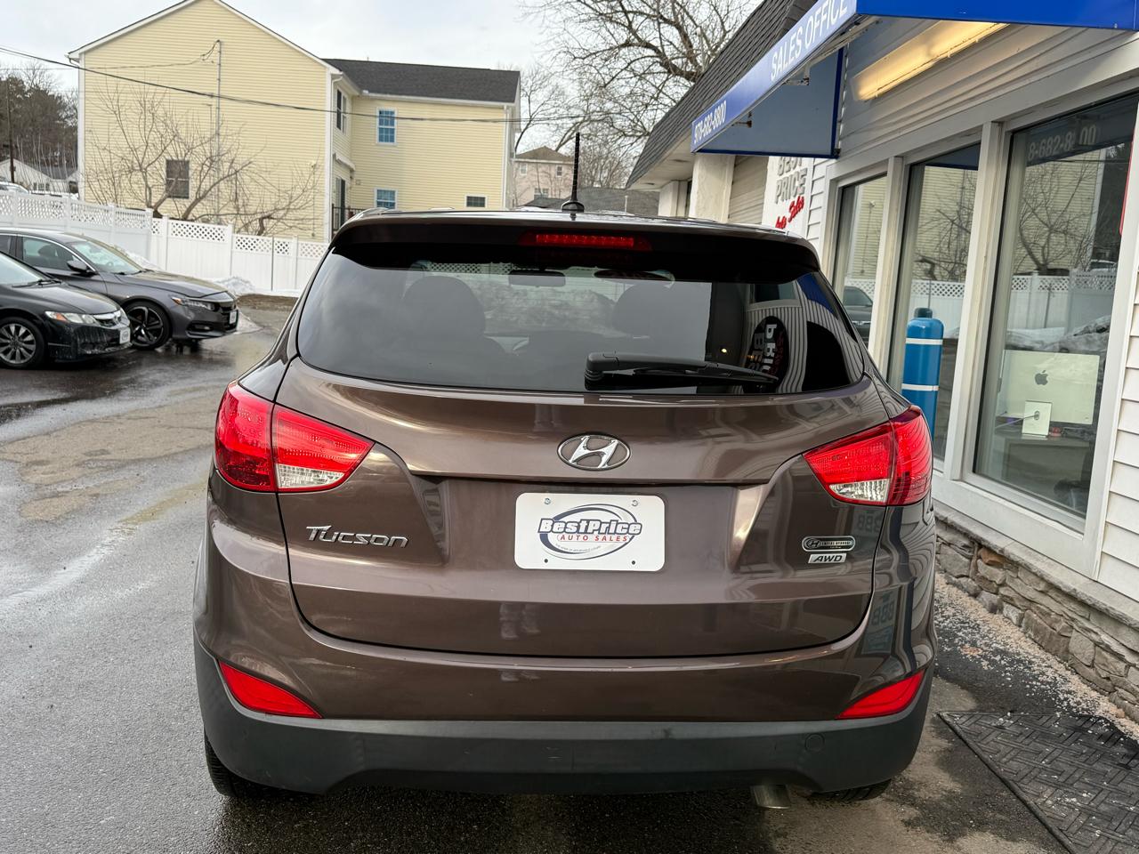 Hyundai Tucson AWD 4dr GLS 2015