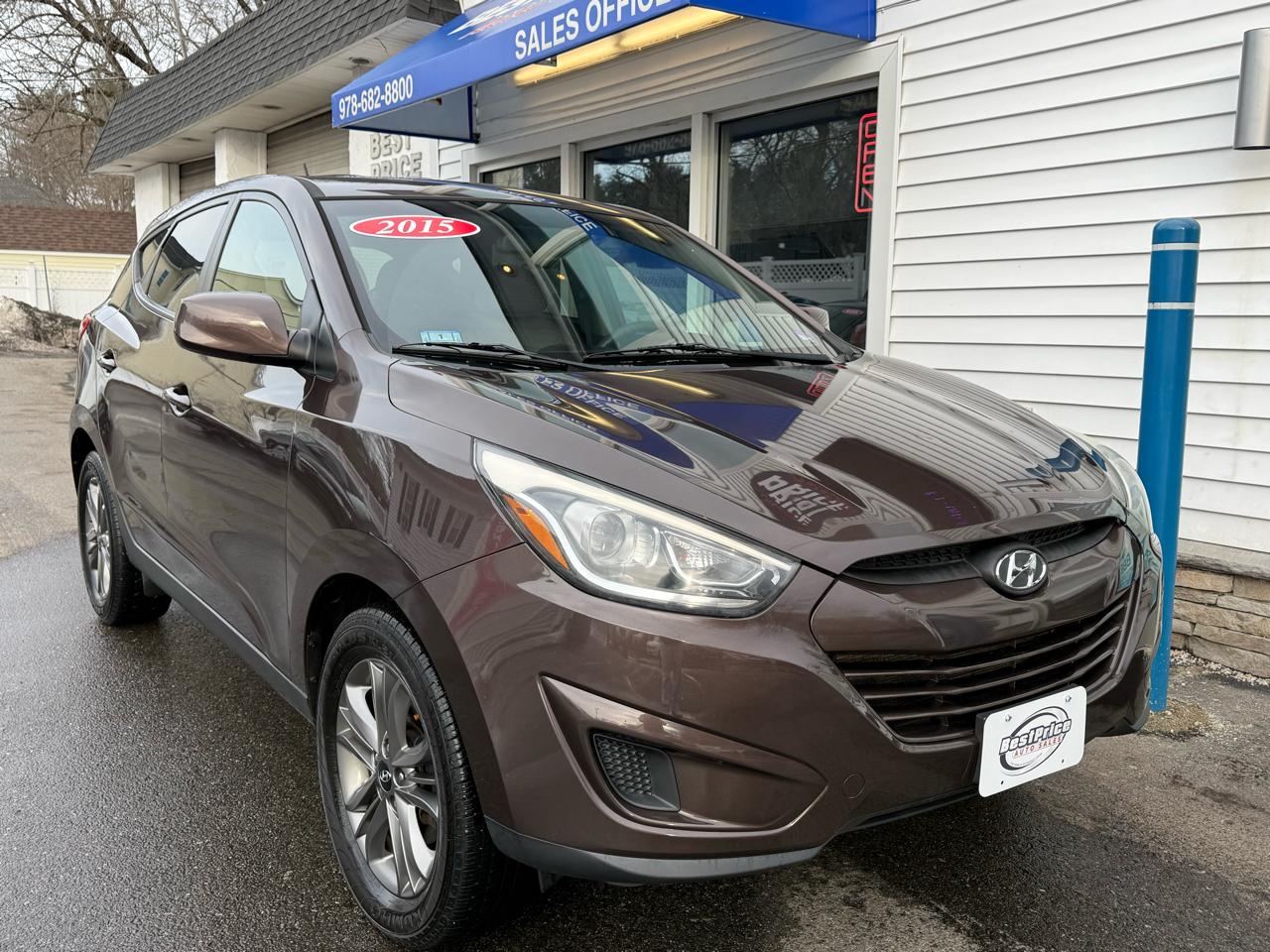 Hyundai Tucson AWD 4dr GLS 2015