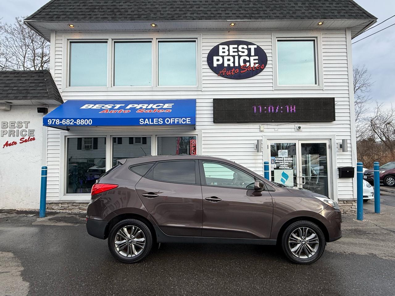 Hyundai Tucson AWD 4dr GLS 2015