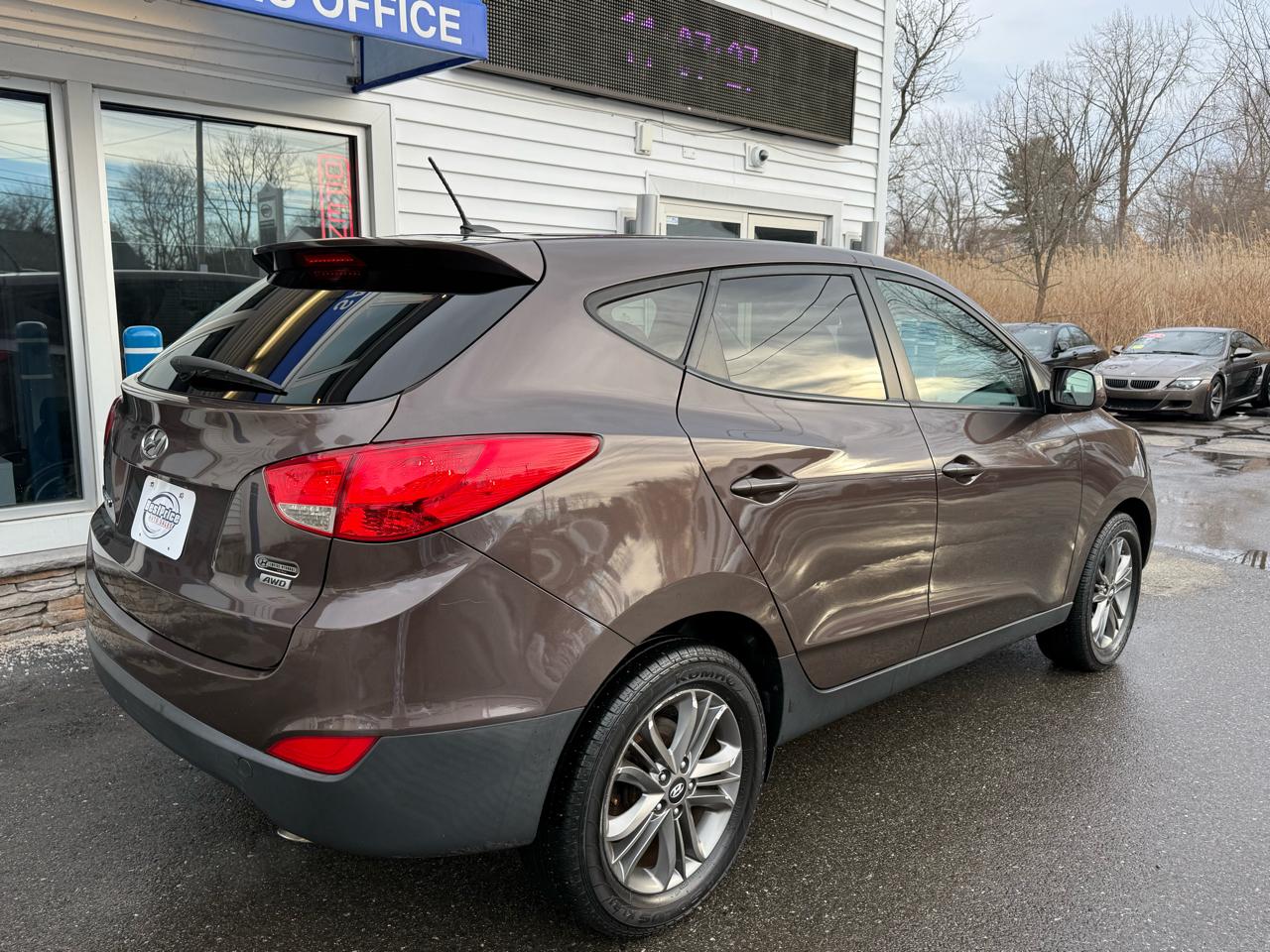 Hyundai Tucson AWD 4dr GLS 2015
