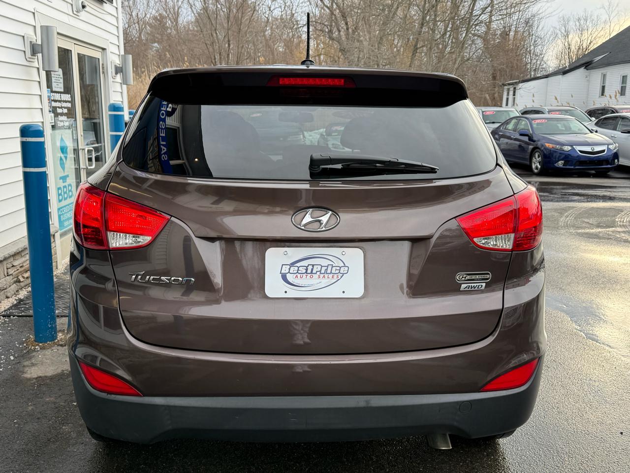 Hyundai Tucson AWD 4dr GLS 2015