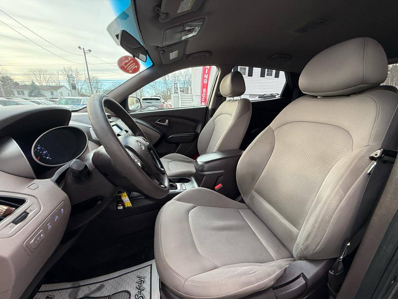 Hyundai Tucson AWD 4dr GLS 2015