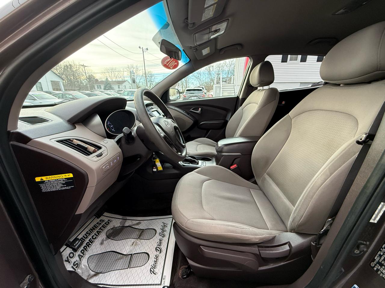 Hyundai Tucson AWD 4dr GLS 2015