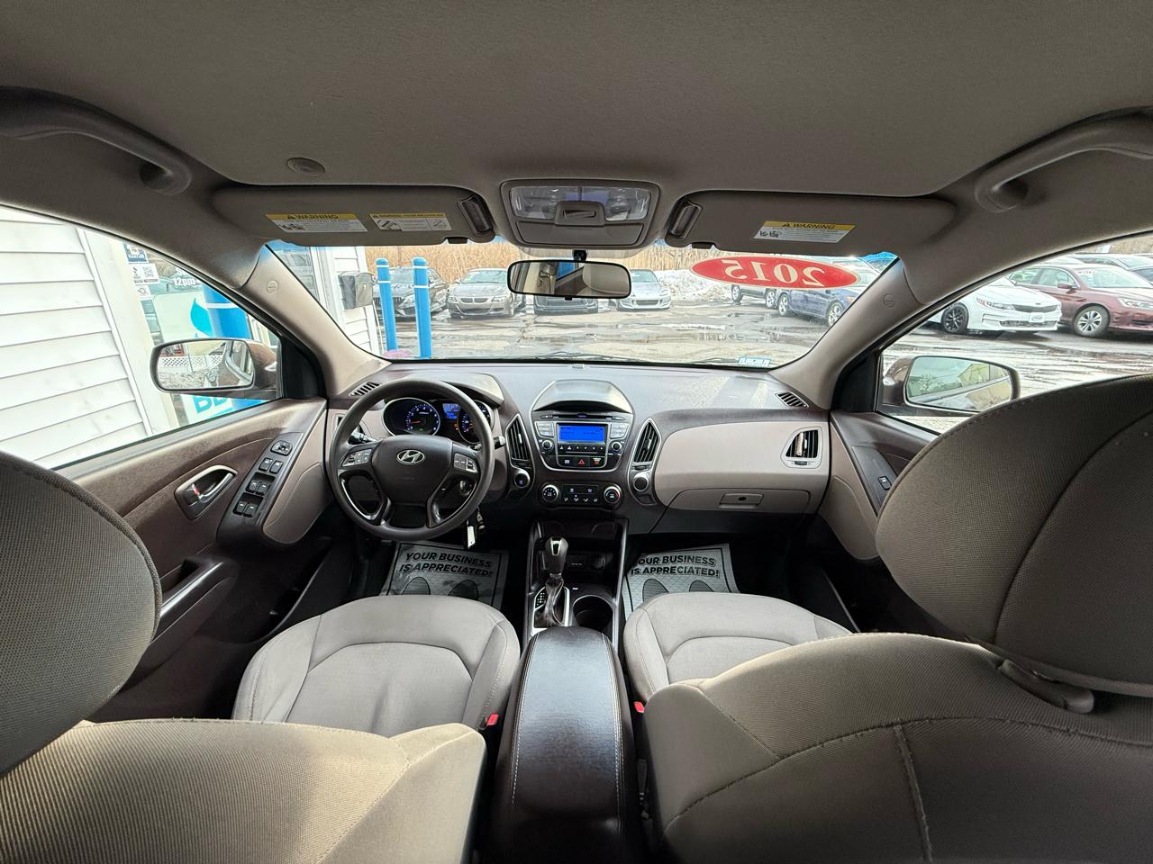 Hyundai Tucson AWD 4dr GLS 2015