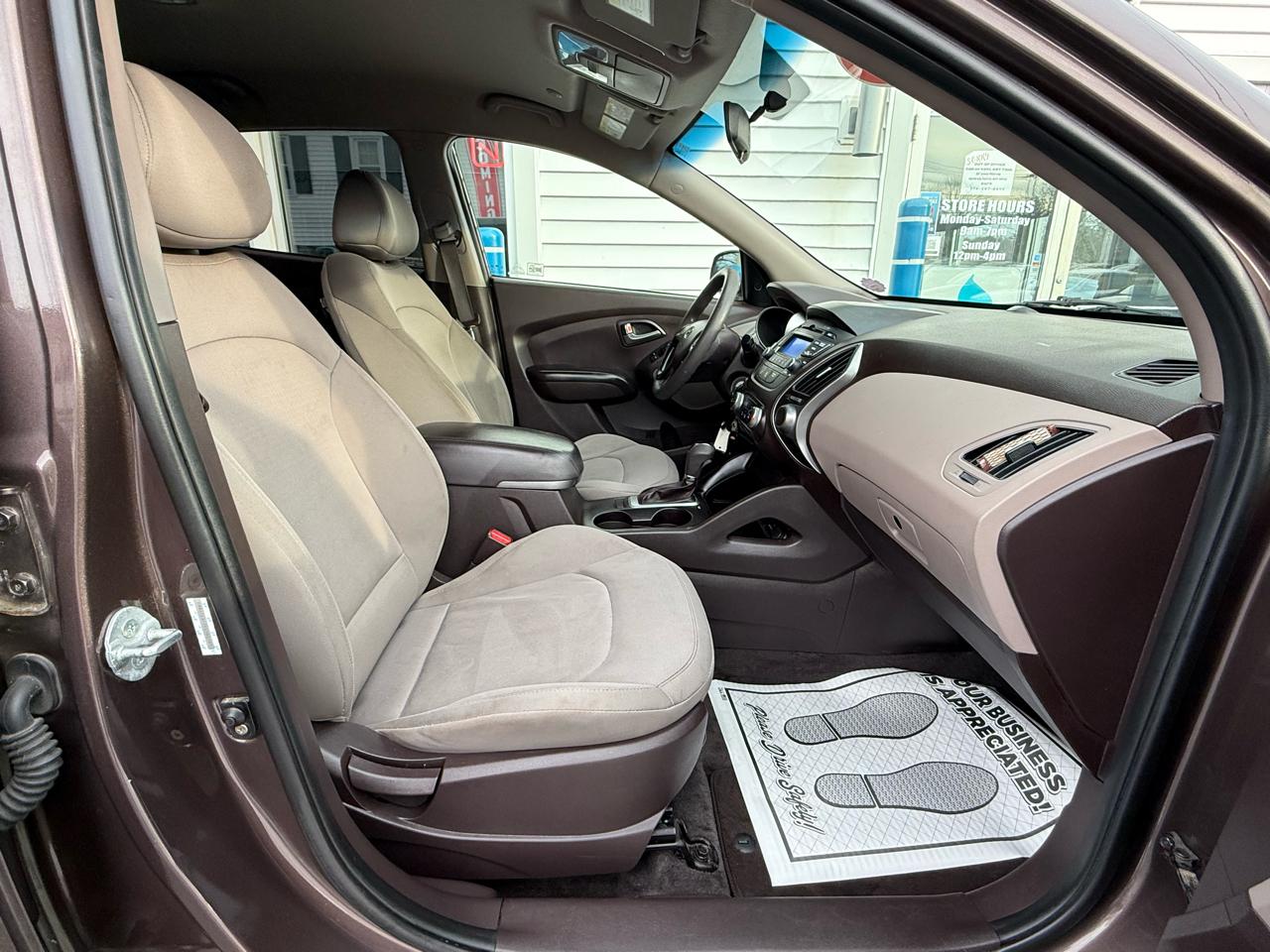 Hyundai Tucson AWD 4dr GLS 2015