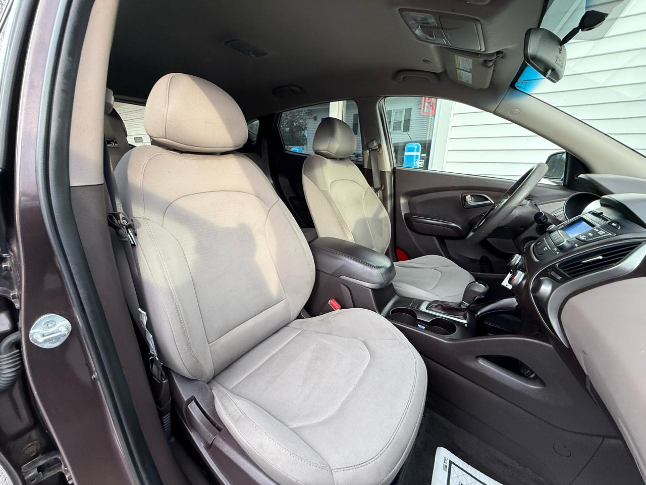 Hyundai Tucson AWD 4dr GLS 2015