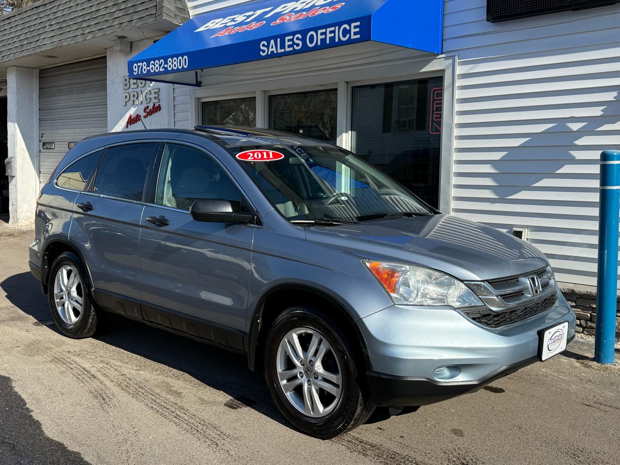 Honda CR-V 4WD 5dr EX 2011