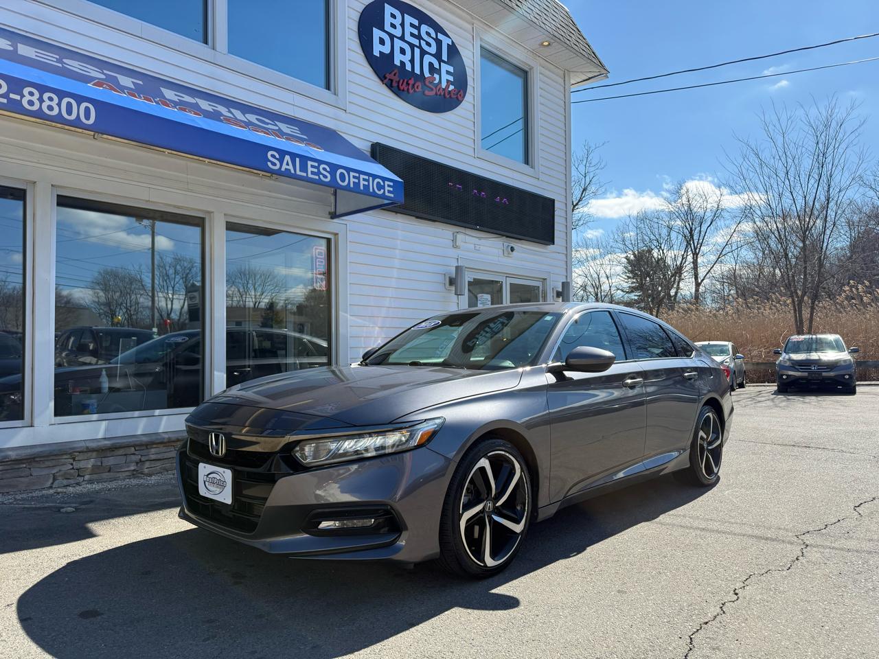 Honda Accord Sedan Sport 1.5T CVT 2018