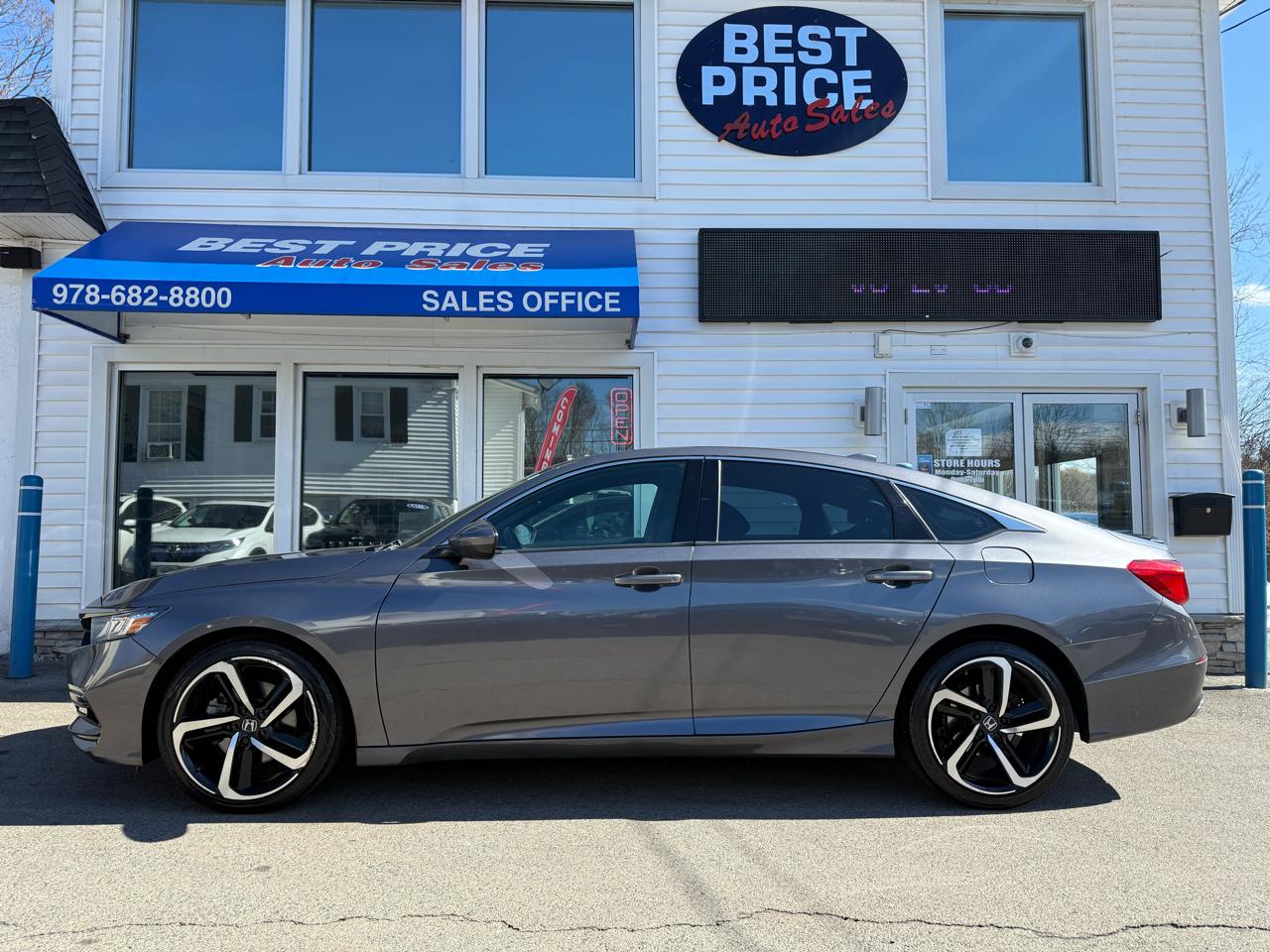 Honda Accord Sedan Sport 1.5T CVT 2018