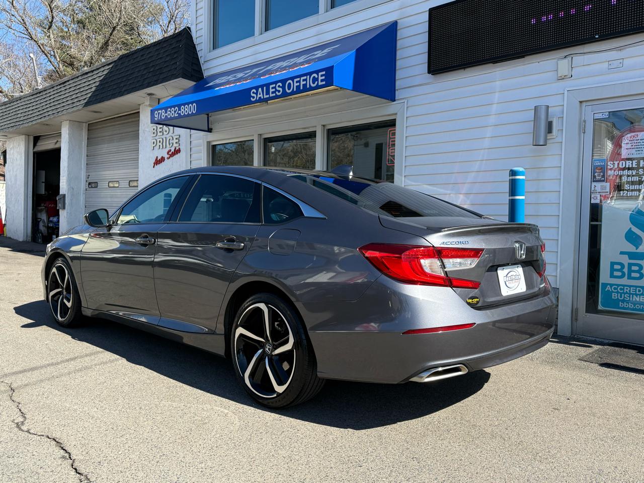 Honda Accord Sedan Sport 1.5T CVT 2018